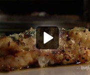 Grilled monkfish recipe